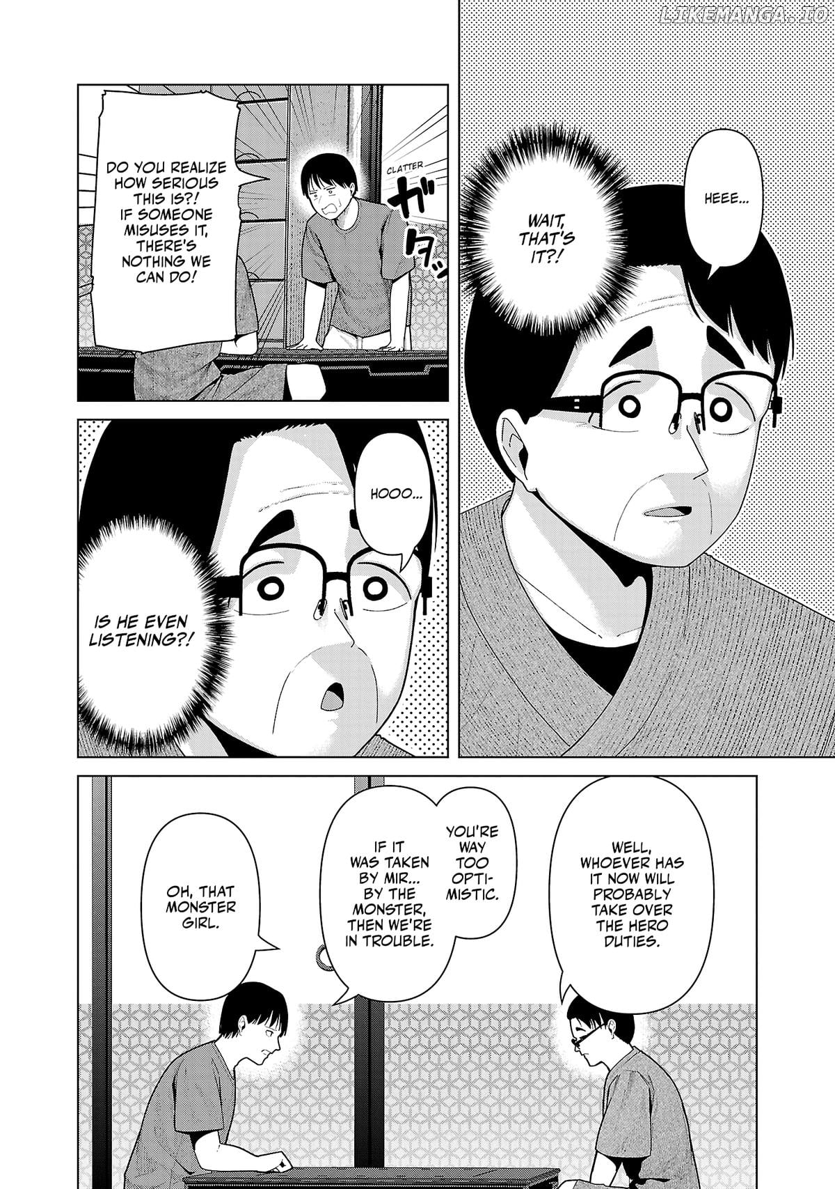Kaijin Mira no Dai 2 Keitai ga Kawaisugiru Chapter 37 - page 2