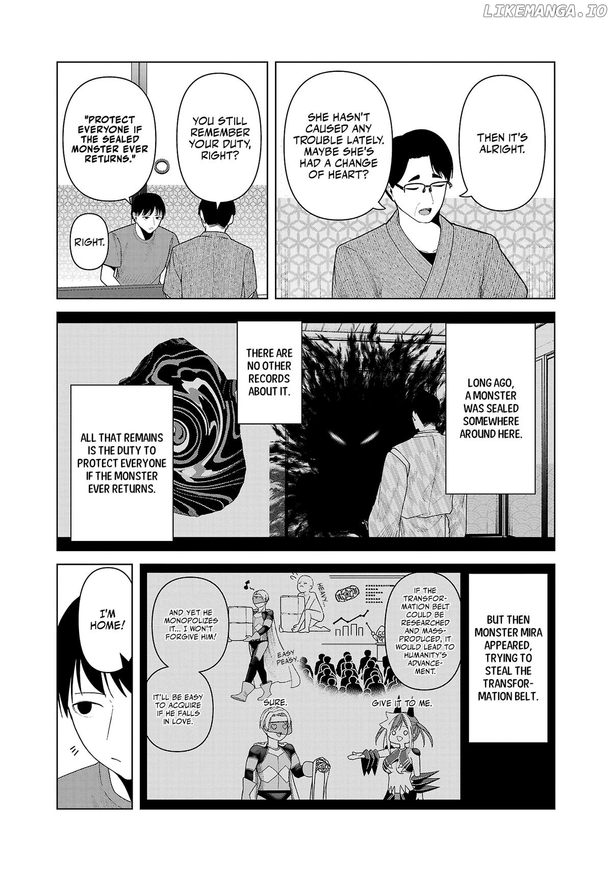 Kaijin Mira no Dai 2 Keitai ga Kawaisugiru Chapter 37 - page 3