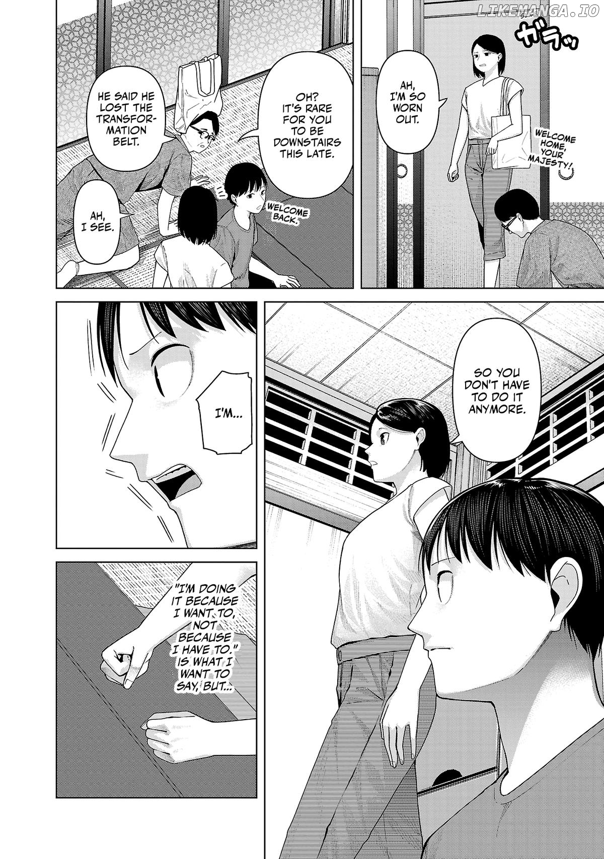 Kaijin Mira no Dai 2 Keitai ga Kawaisugiru Chapter 37 - page 4