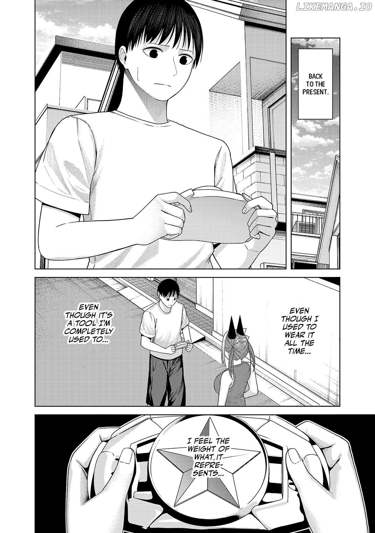 Kaijin Mira no Dai 2 Keitai ga Kawaisugiru Chapter 37 - page 8