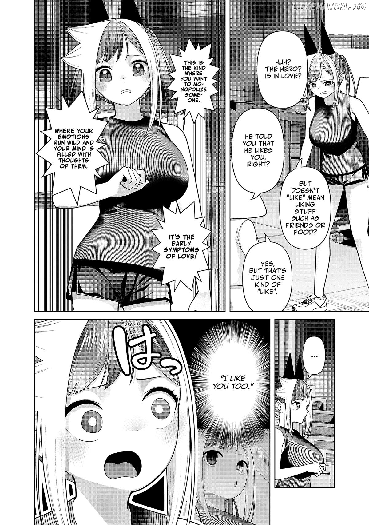 Kaijin Mira no Dai 2 Keitai ga Kawaisugiru Chapter 38 - page 6