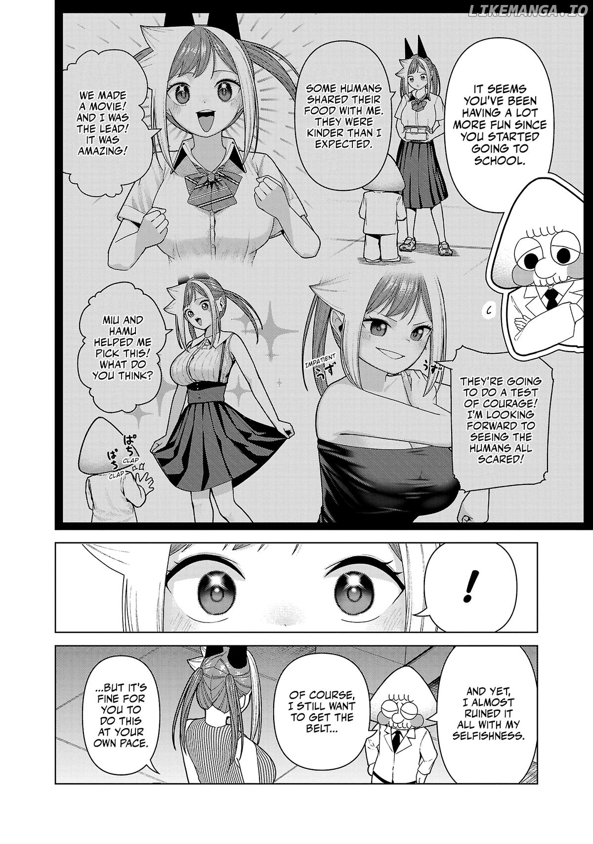 Kaijin Mira no Dai 2 Keitai ga Kawaisugiru Chapter 38 - page 8