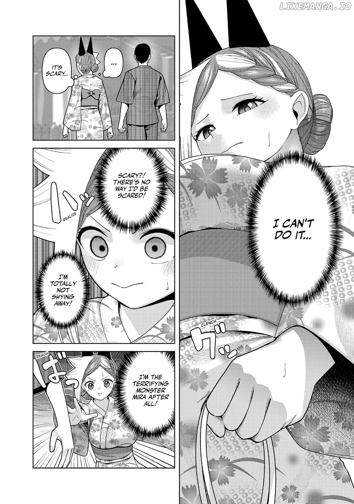 Kaijin Mira no Dai 2 Keitai ga Kawaisugiru Chapter 39 - page 4