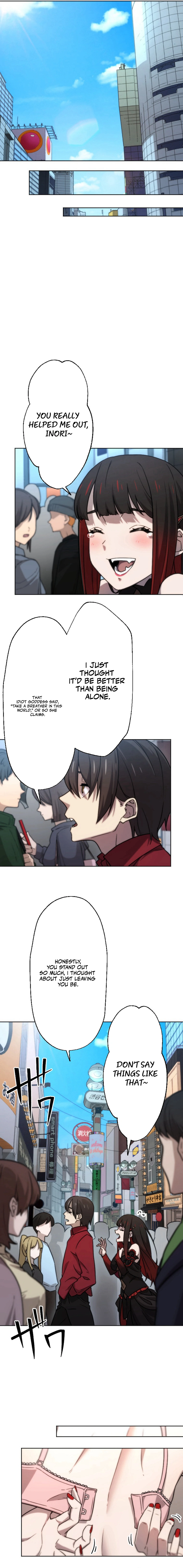 Meccha Shoukan Sareta Ken (Tsugutoku) - Webtoon Chapter 81 - page 4