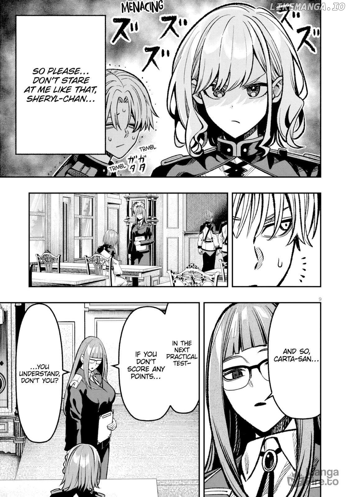 Reincarnated as the lazy and villainous noble, I broke the scenario and became the most formidable with extraordinary magic Chapter 9 - page 10