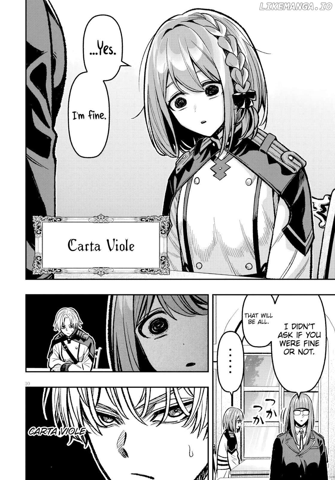 Reincarnated as the lazy and villainous noble, I broke the scenario and became the most formidable with extraordinary magic Chapter 9 - page 11