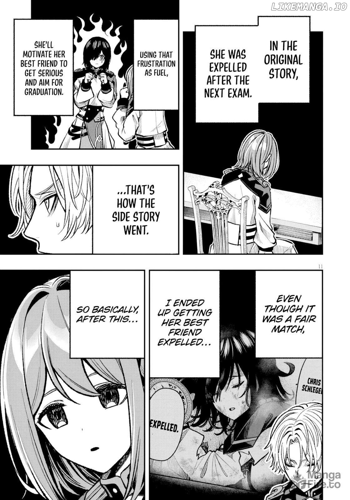 Reincarnated as the lazy and villainous noble, I broke the scenario and became the most formidable with extraordinary magic Chapter 9 - page 12