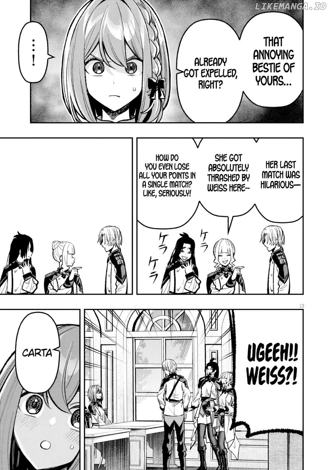 Reincarnated as the lazy and villainous noble, I broke the scenario and became the most formidable with extraordinary magic Chapter 9 - page 14