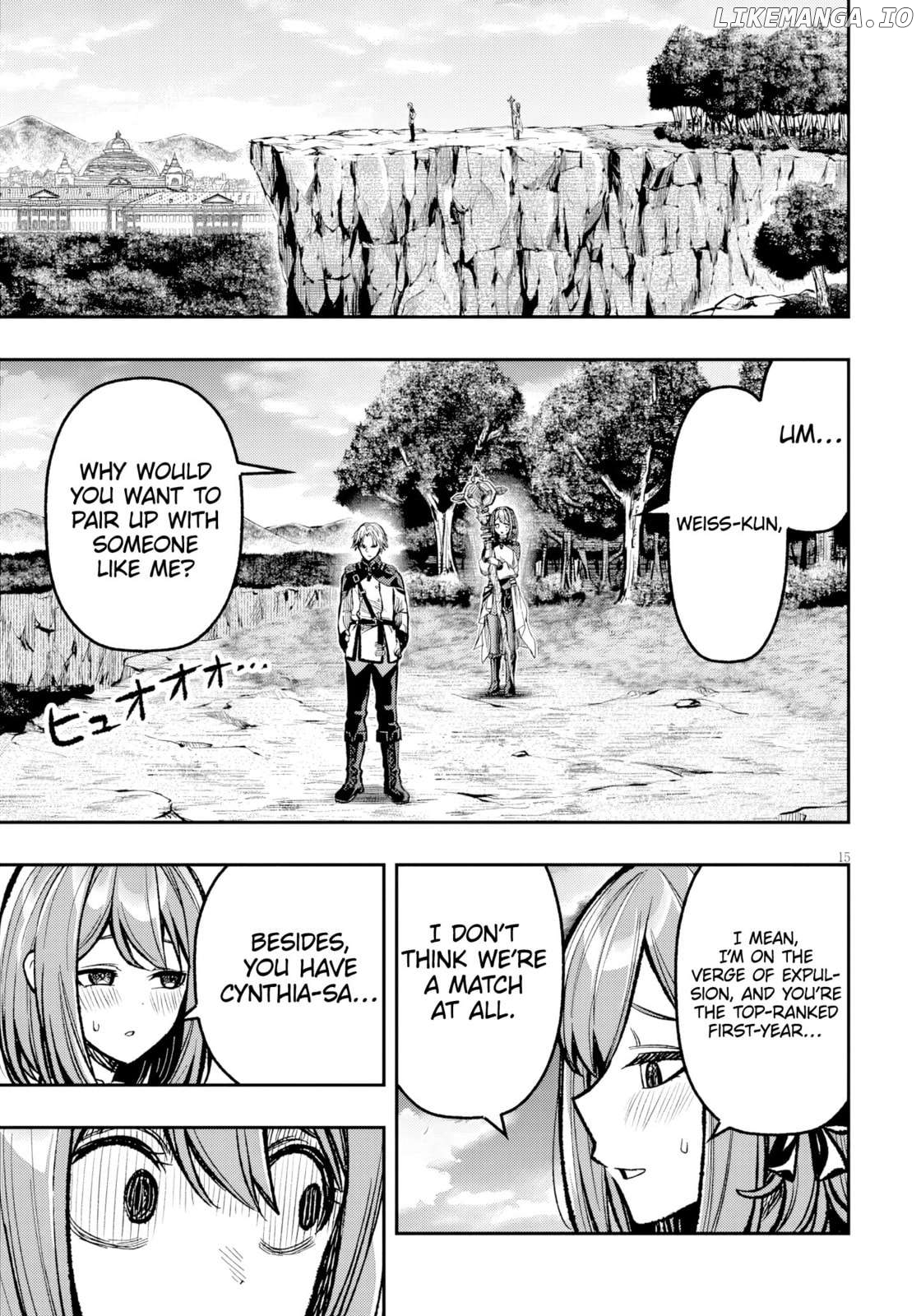 Reincarnated as the lazy and villainous noble, I broke the scenario and became the most formidable with extraordinary magic Chapter 9 - page 16