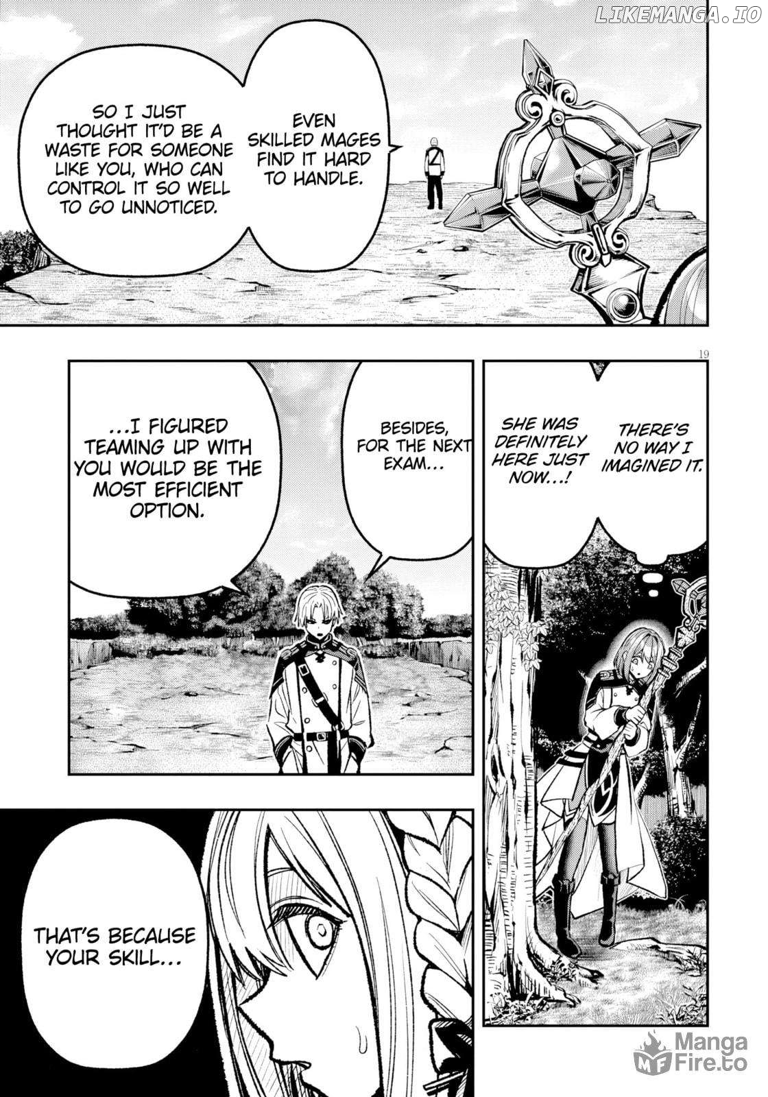 Reincarnated as the lazy and villainous noble, I broke the scenario and became the most formidable with extraordinary magic Chapter 9 - page 20