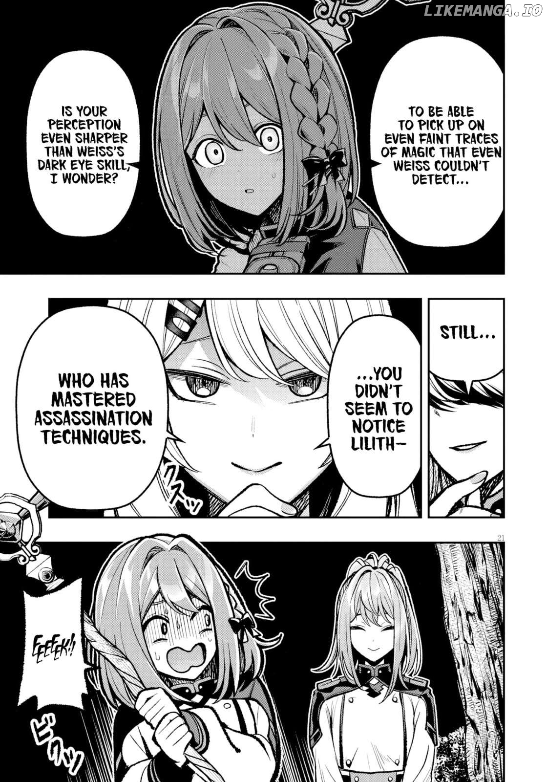 Reincarnated as the lazy and villainous noble, I broke the scenario and became the most formidable with extraordinary magic Chapter 9 - page 22