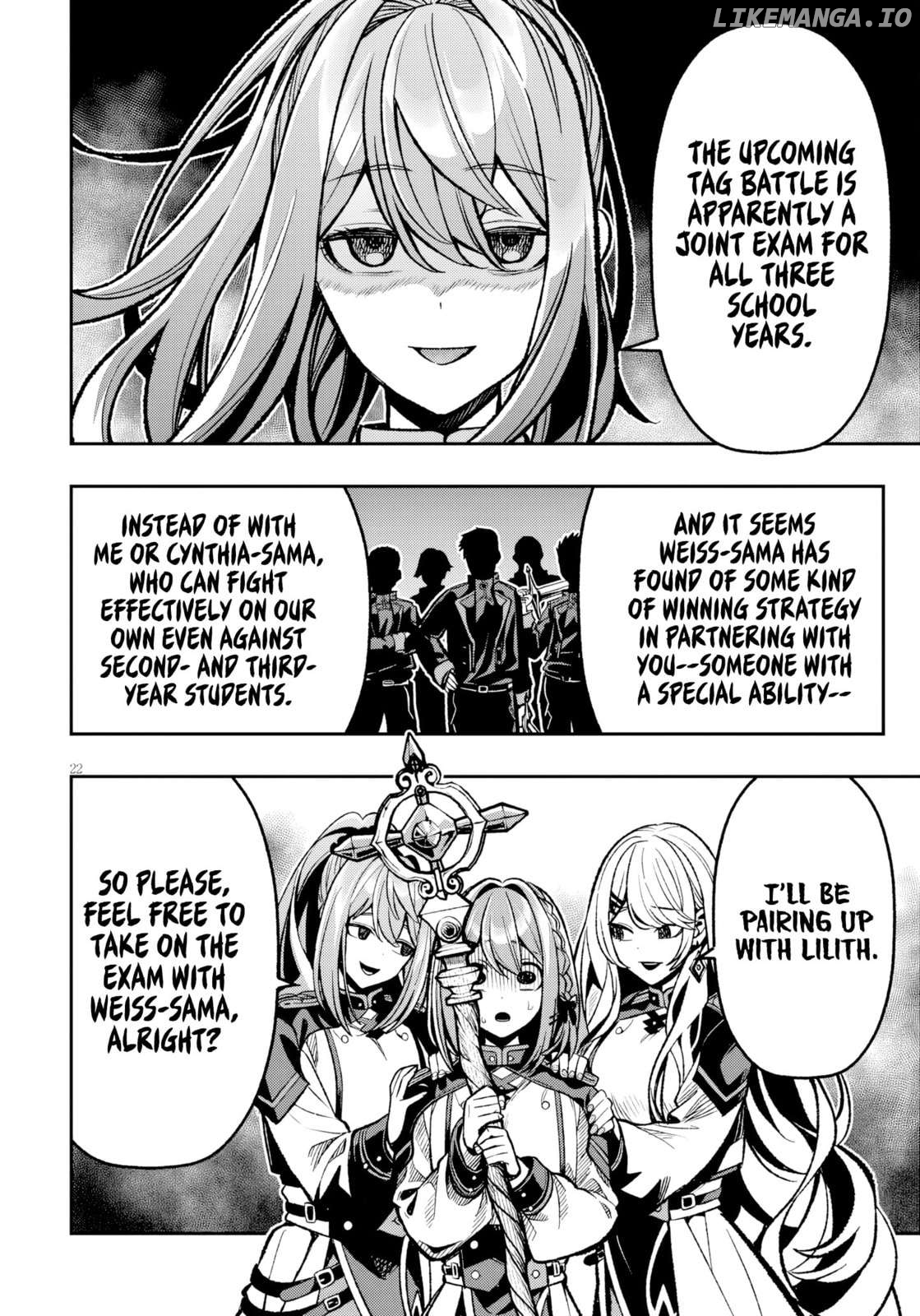 Reincarnated as the lazy and villainous noble, I broke the scenario and became the most formidable with extraordinary magic Chapter 9 - page 23