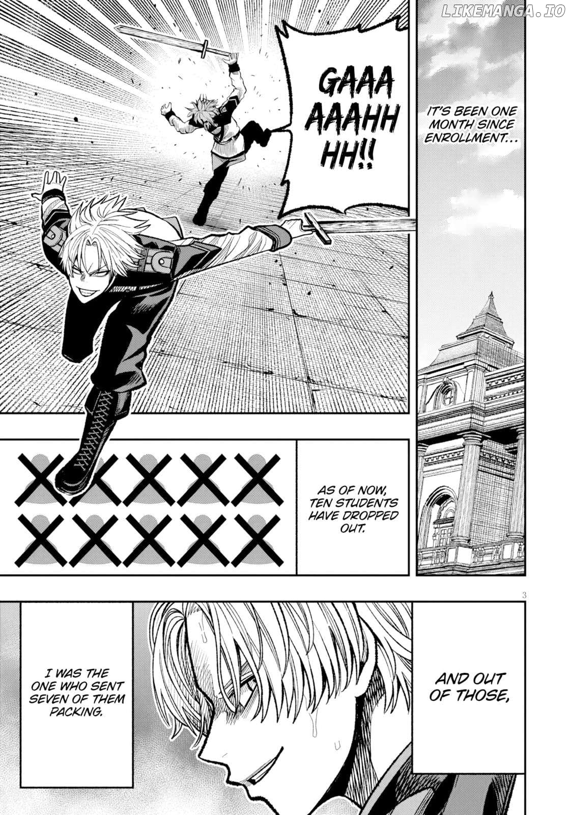 Reincarnated as the lazy and villainous noble, I broke the scenario and became the most formidable with extraordinary magic Chapter 9 - page 4