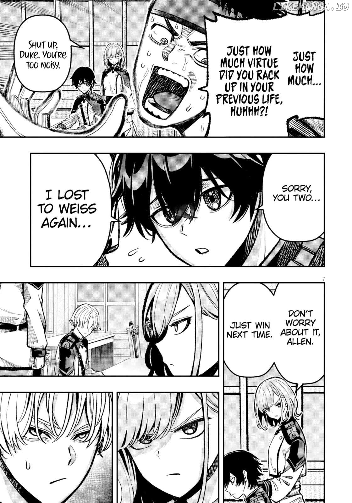 Reincarnated as the lazy and villainous noble, I broke the scenario and became the most formidable with extraordinary magic Chapter 9 - page 8