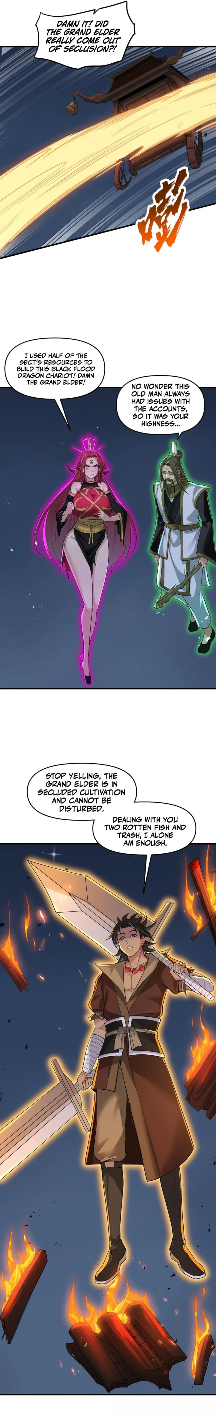 After Ten Years of Chopping Wood, Immortals Begged To Become My Disciples Chapter 79 - page 7