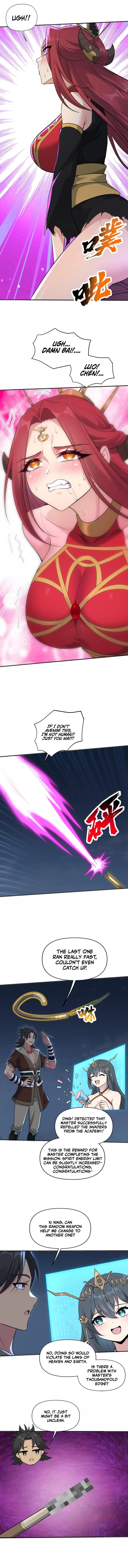 After Ten Years of Chopping Wood, Immortals Begged To Become My Disciples Chapter 80 - page 7