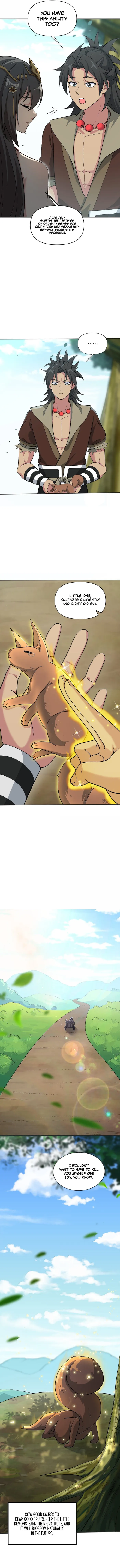 After Ten Years of Chopping Wood, Immortals Begged To Become My Disciples Chapter 82 - page 7