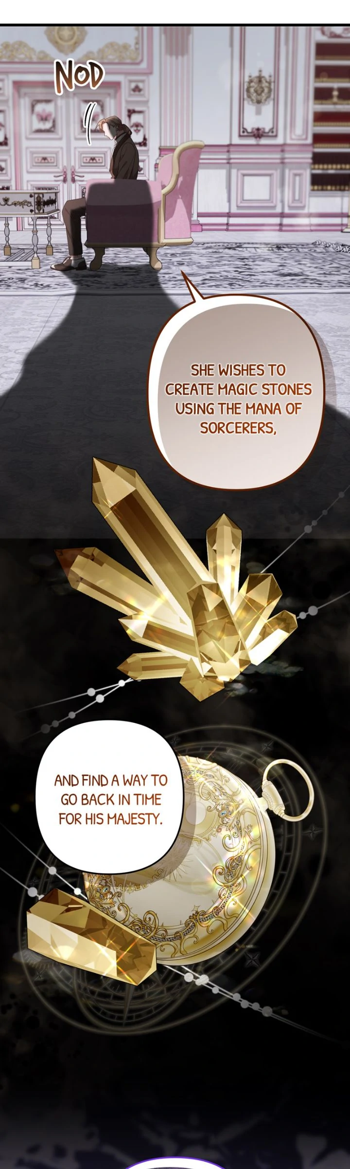 Will You Marry Me Under Contract, Your Highness? Chapter 47 - page 16