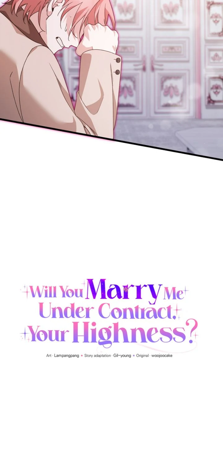 Will You Marry Me Under Contract, Your Highness? Chapter 47 - page 20