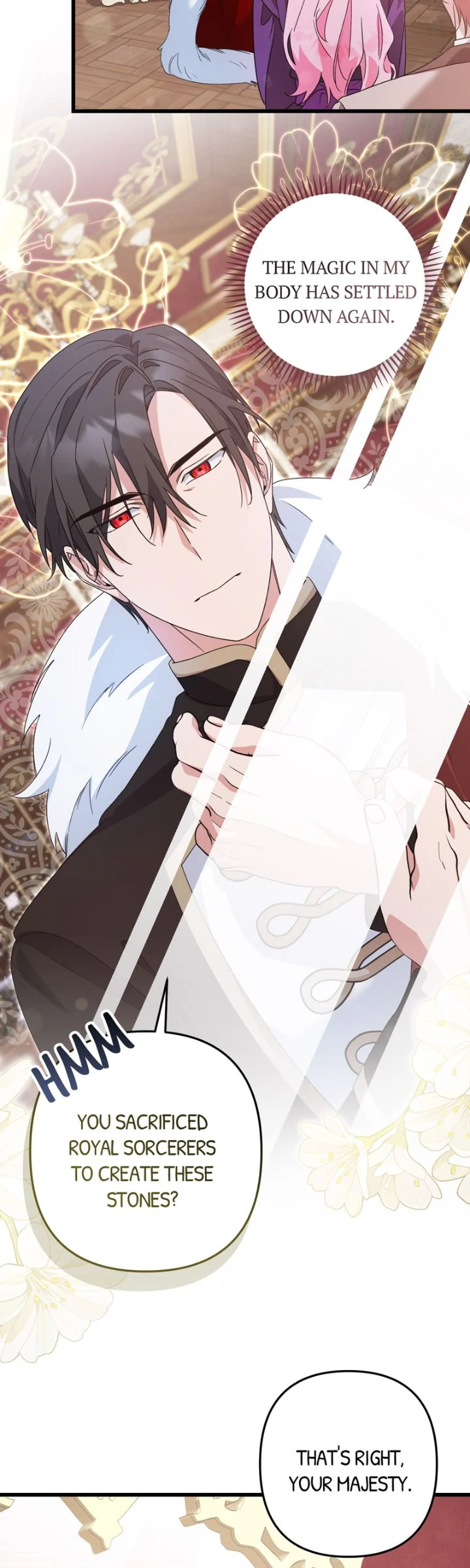 Will You Marry Me Under Contract, Your Highness? Chapter 47 - page 22