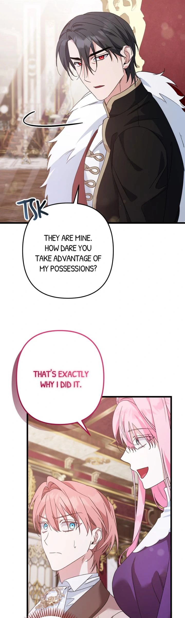 Will You Marry Me Under Contract, Your Highness? Chapter 47 - page 23