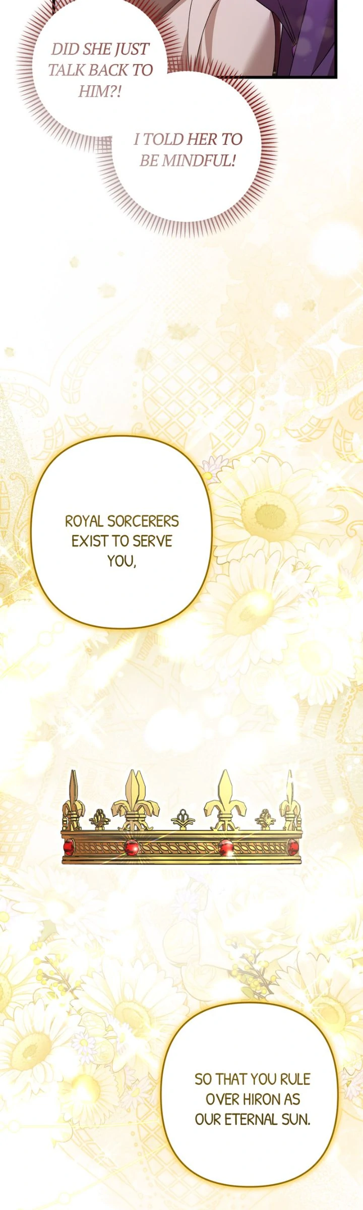 Will You Marry Me Under Contract, Your Highness? Chapter 47 - page 24