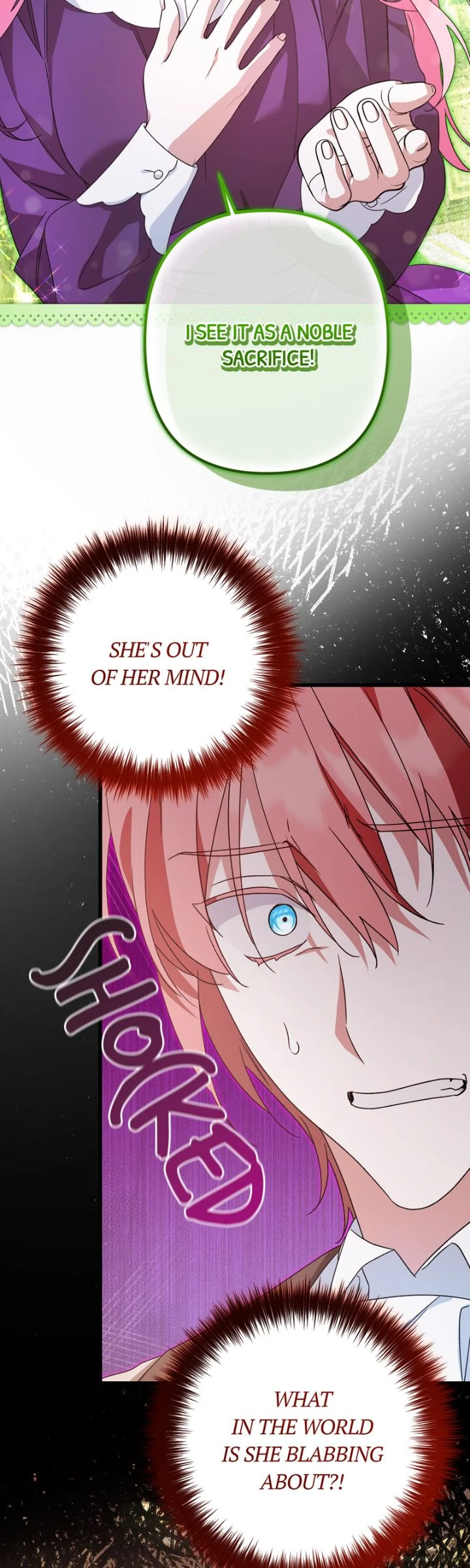 Will You Marry Me Under Contract, Your Highness? Chapter 47 - page 27