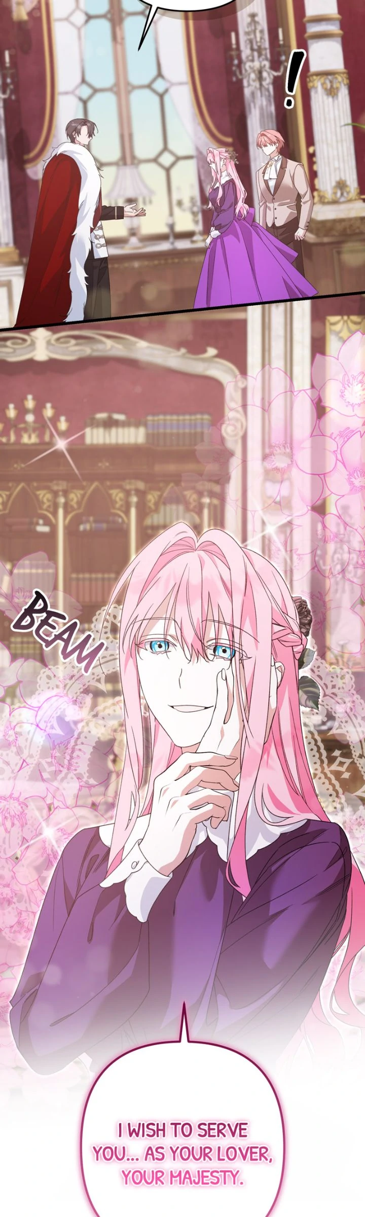 Will You Marry Me Under Contract, Your Highness? Chapter 47 - page 29