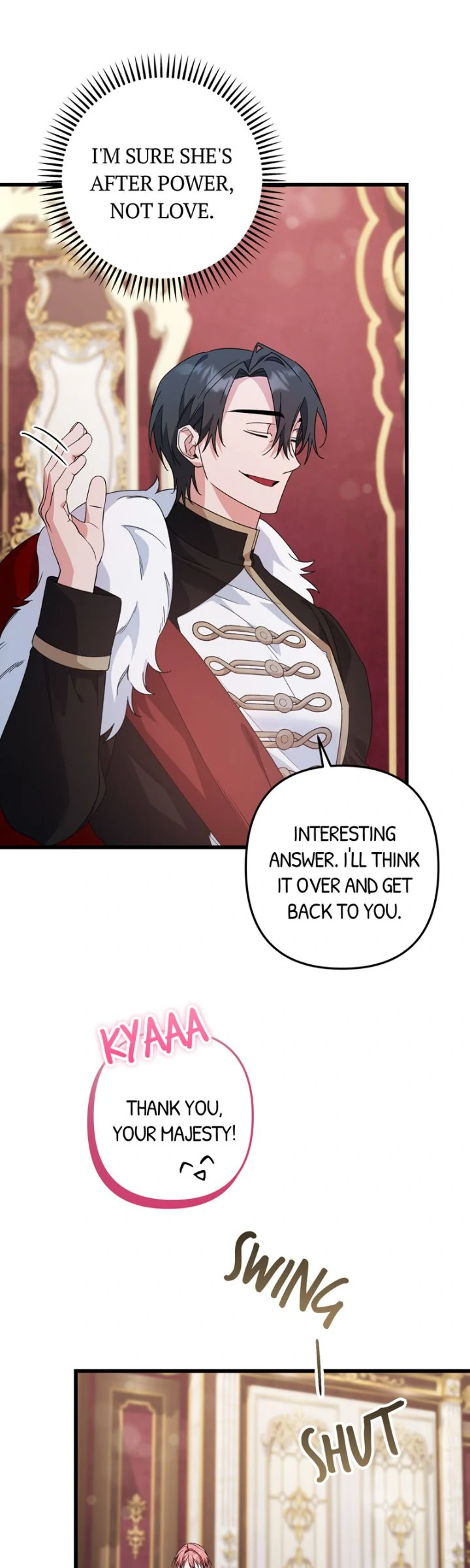 Will You Marry Me Under Contract, Your Highness? Chapter 47 - page 31