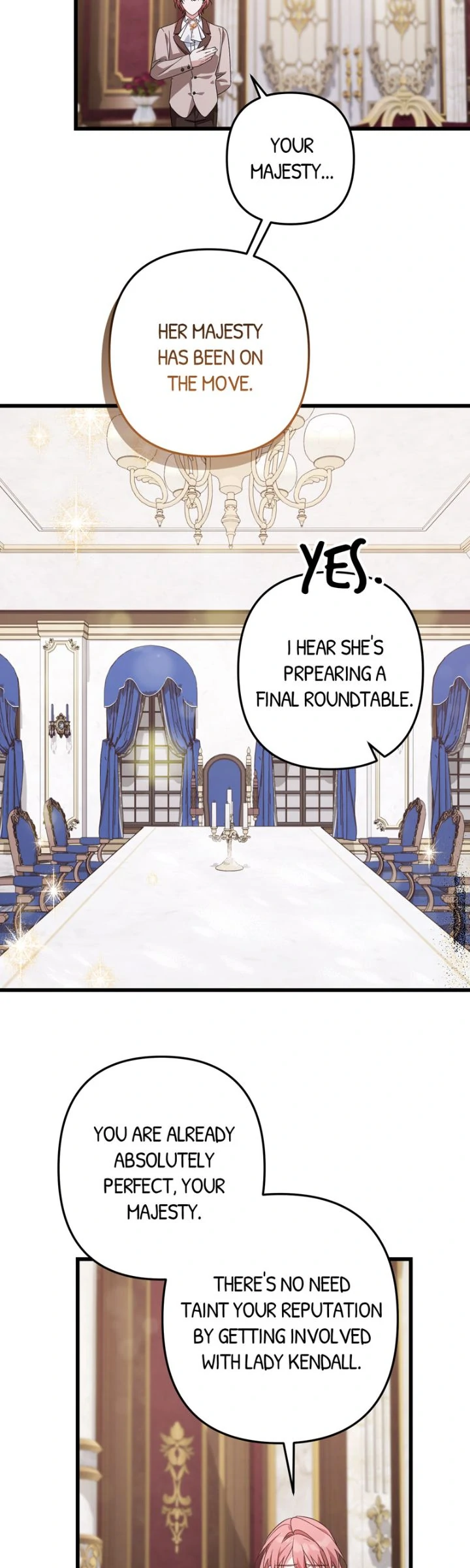 Will You Marry Me Under Contract, Your Highness? Chapter 47 - page 32