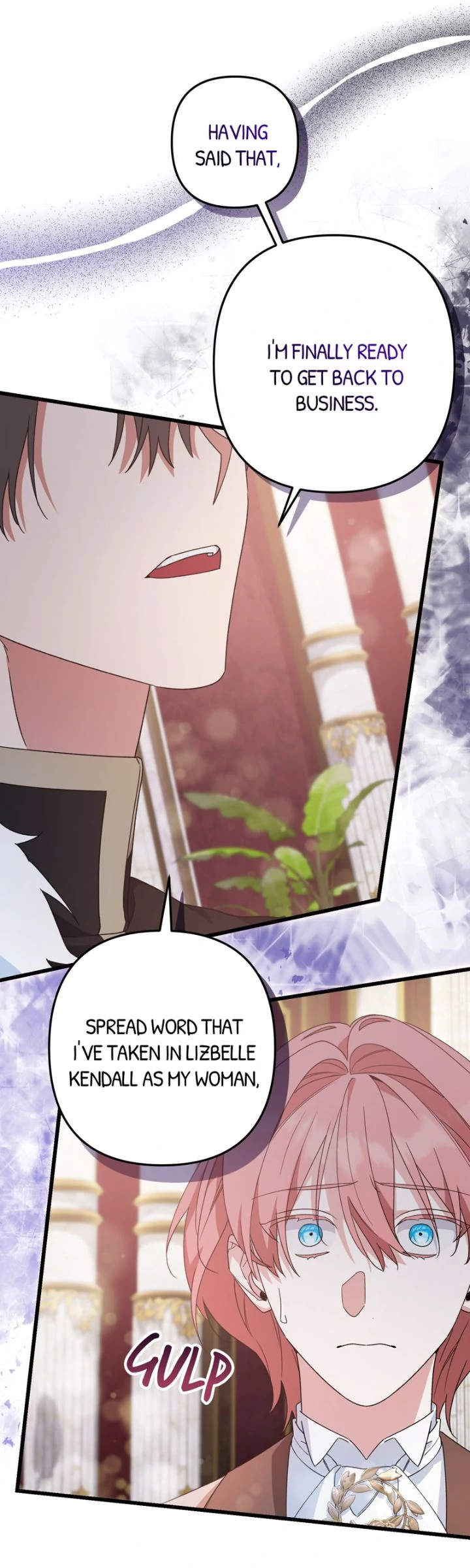 Will You Marry Me Under Contract, Your Highness? Chapter 47 - page 35