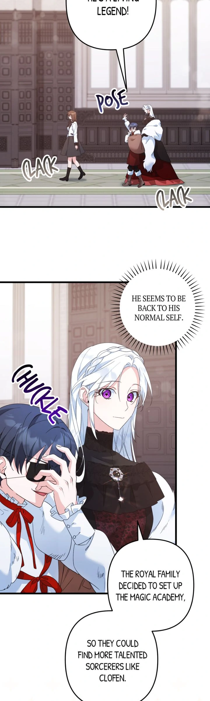 Will You Marry Me Under Contract, Your Highness? Chapter 50 - page 11