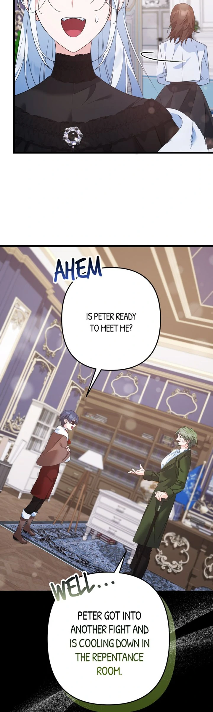 Will You Marry Me Under Contract, Your Highness? Chapter 50 - page 16