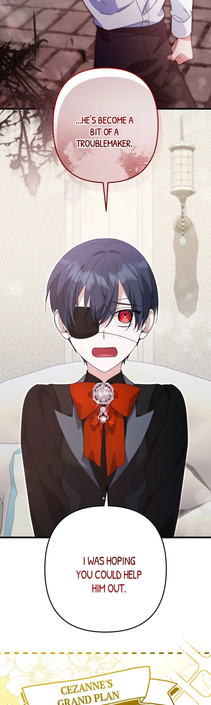 Will You Marry Me Under Contract, Your Highness? Chapter 50 - page 2