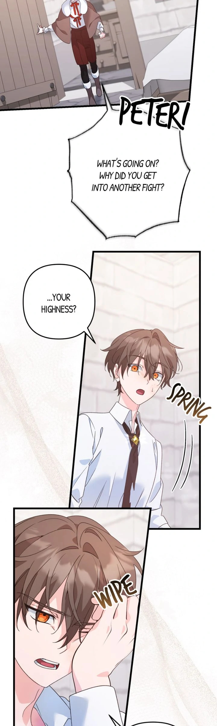 Will You Marry Me Under Contract, Your Highness? Chapter 50 - page 22