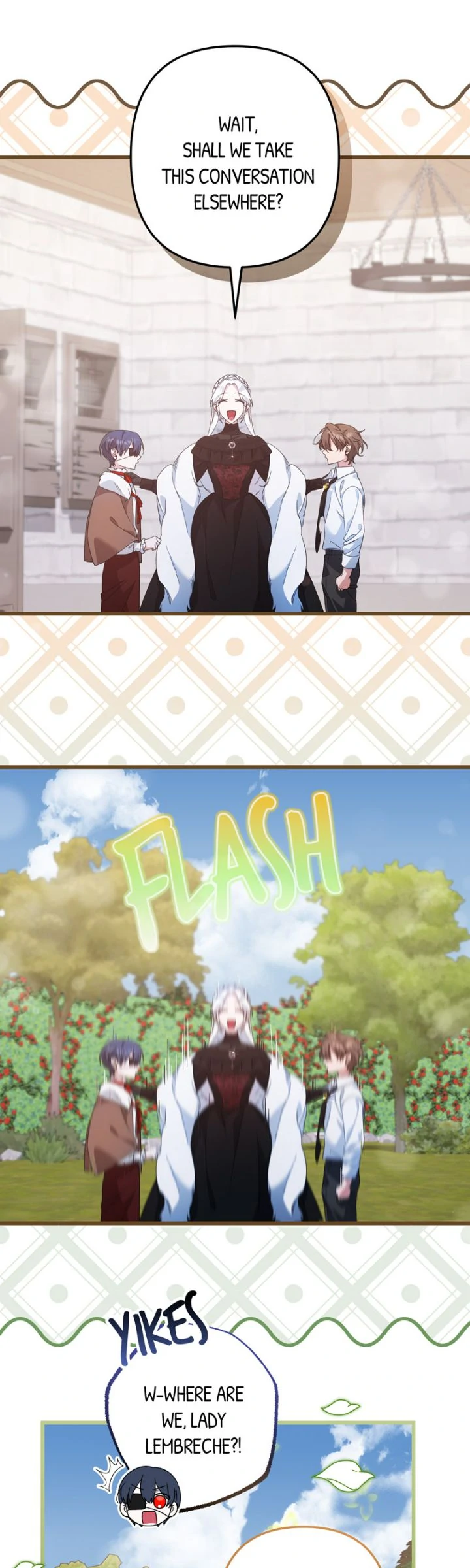 Will You Marry Me Under Contract, Your Highness? Chapter 50 - page 24