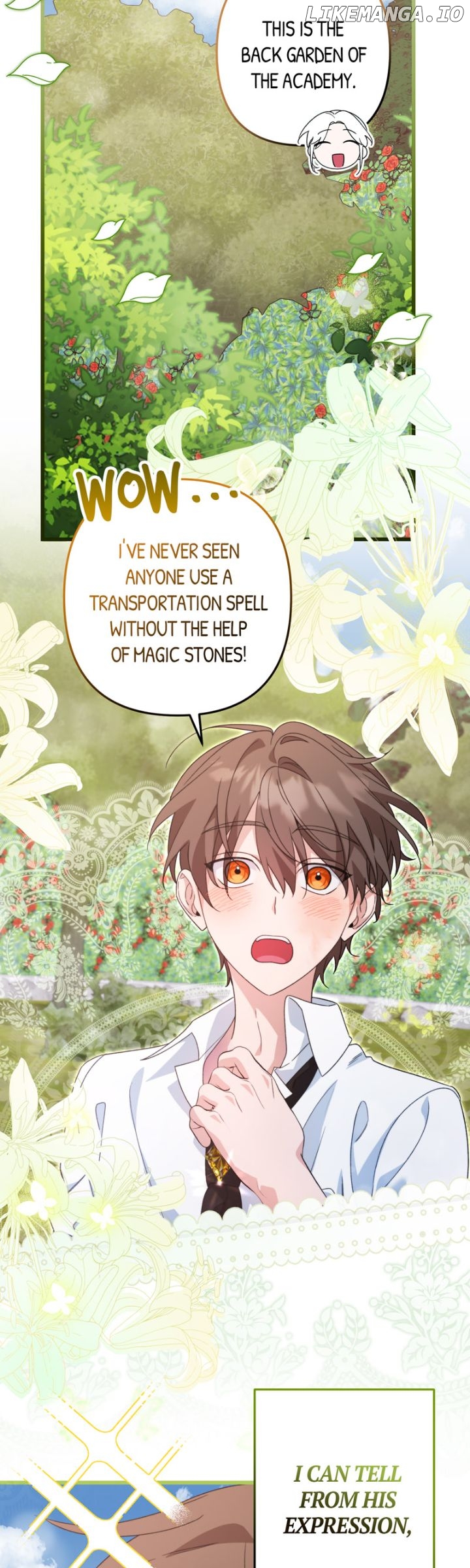 Will You Marry Me Under Contract, Your Highness? Chapter 50 - page 25