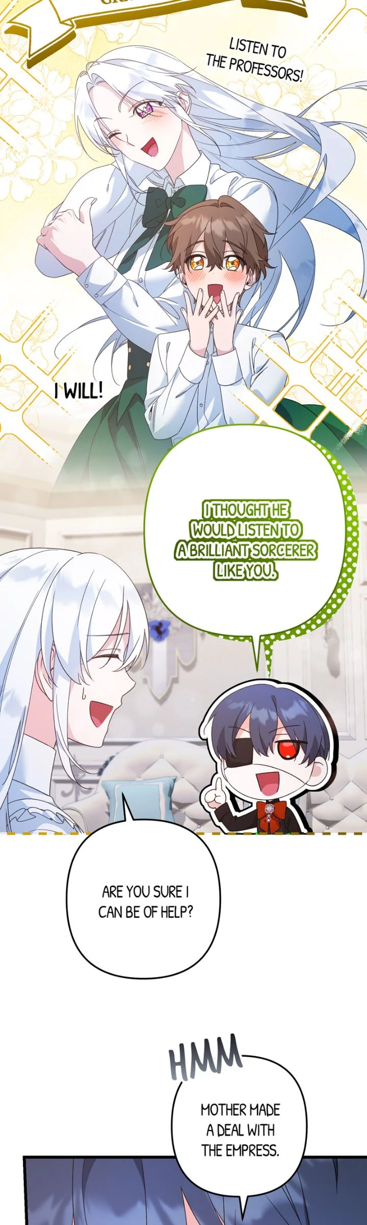 Will You Marry Me Under Contract, Your Highness? Chapter 50 - page 3