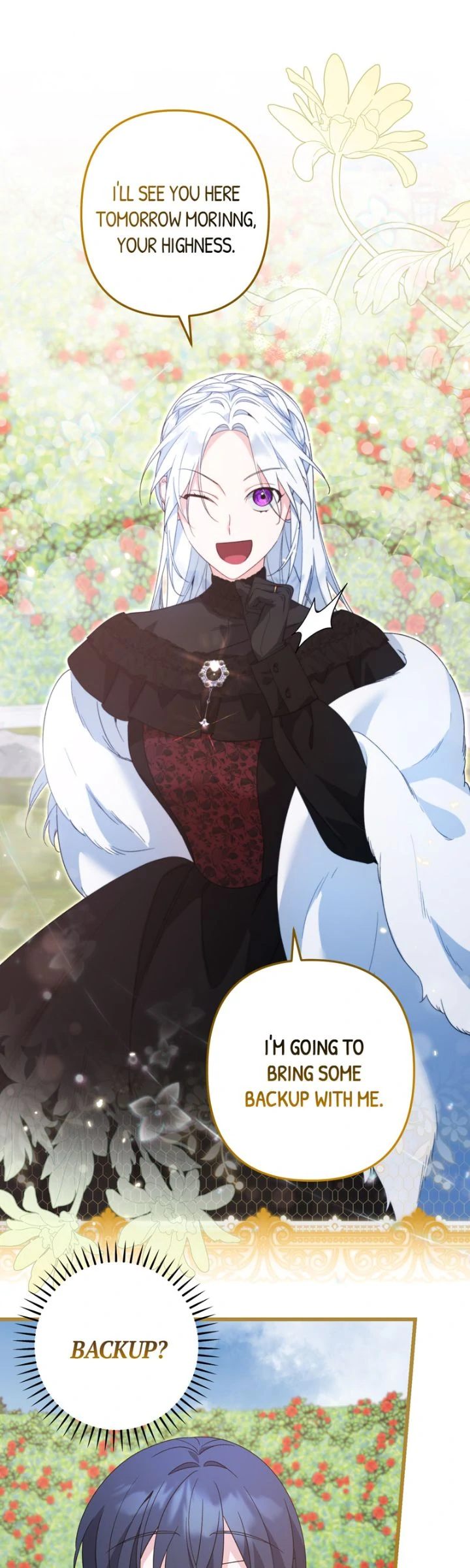 Will You Marry Me Under Contract, Your Highness? Chapter 50 - page 37