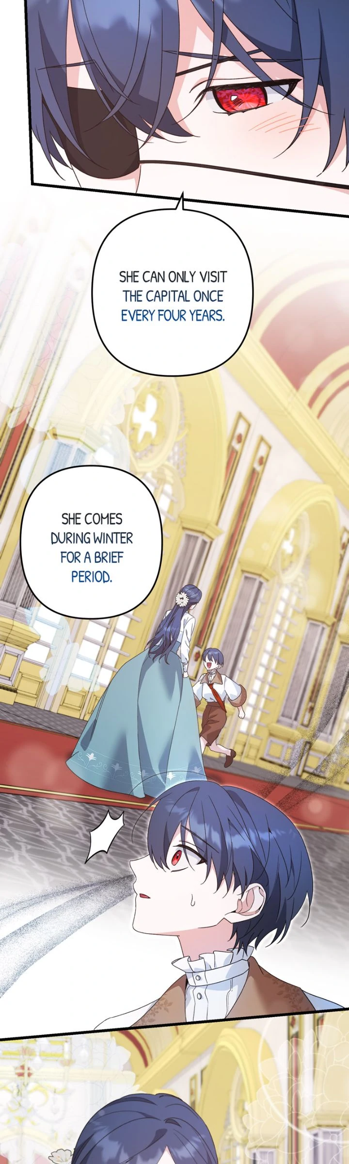 Will You Marry Me Under Contract, Your Highness? Chapter 50 - page 4