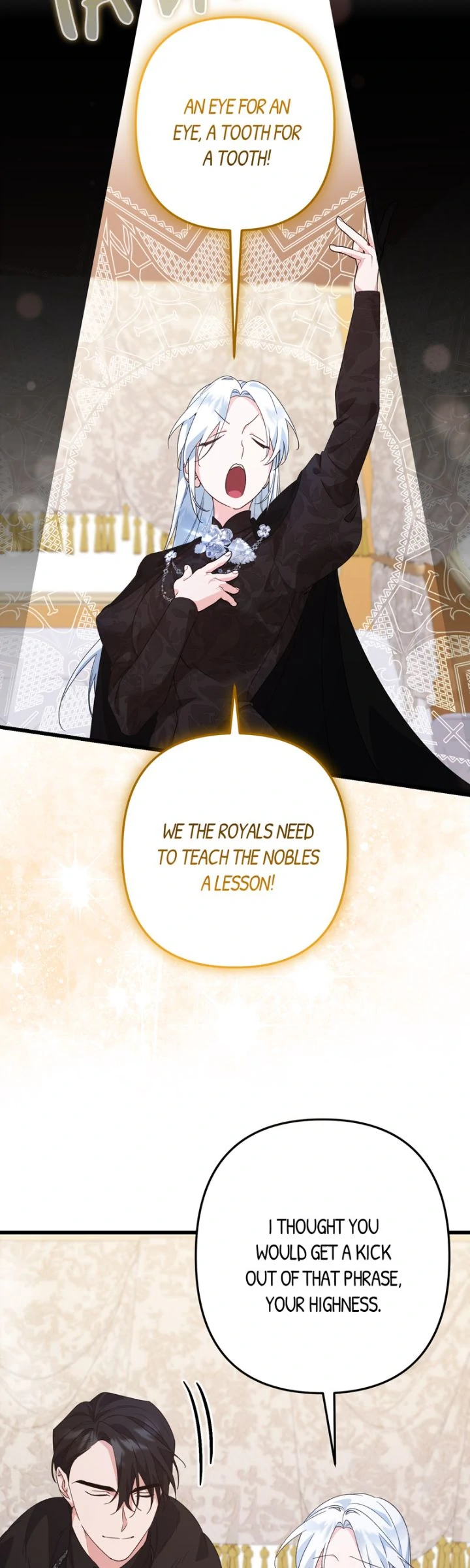 Will You Marry Me Under Contract, Your Highness? Chapter 50 - page 43