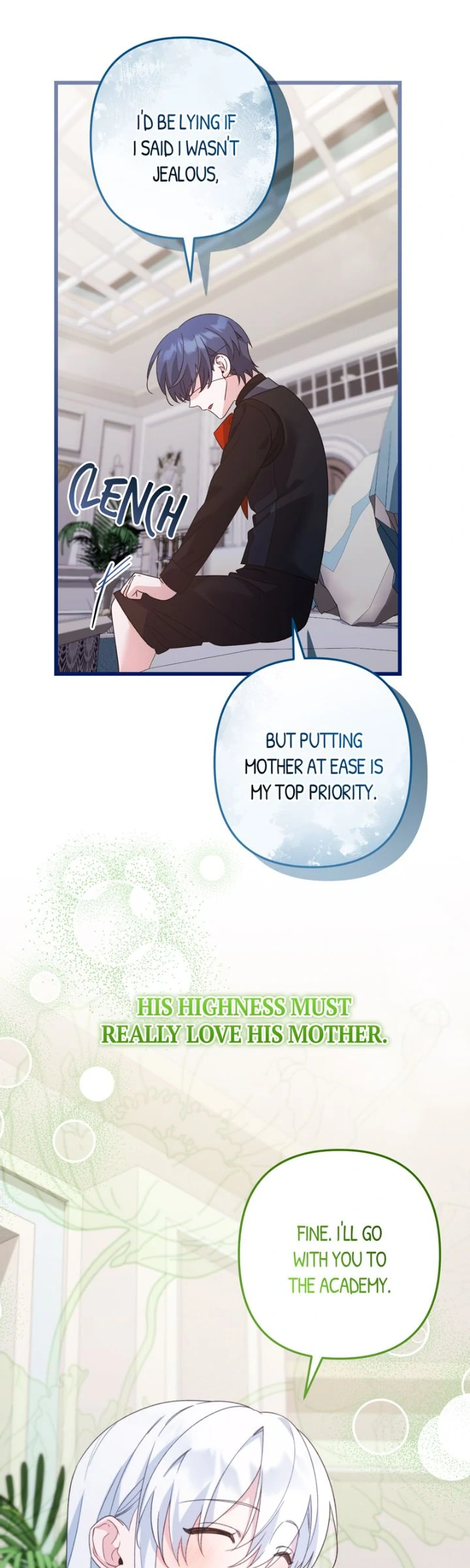 Will You Marry Me Under Contract, Your Highness? Chapter 50 - page 6