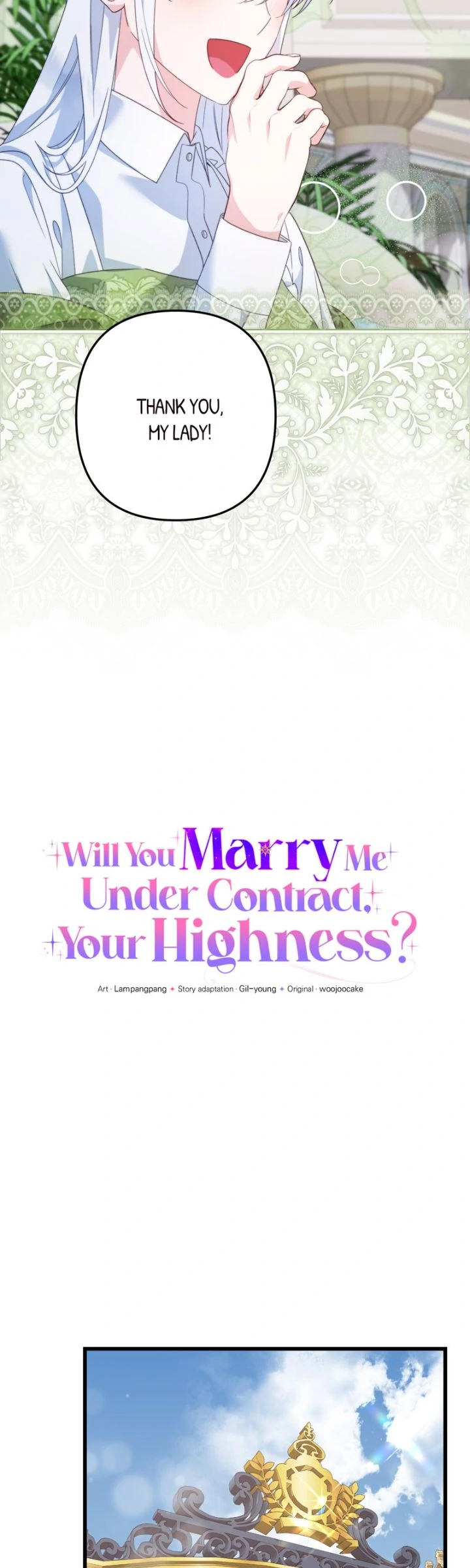 Will You Marry Me Under Contract, Your Highness? Chapter 50 - page 7