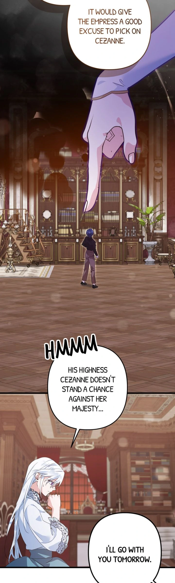 Will You Marry Me Under Contract, Your Highness? Chapter 51 - page 11