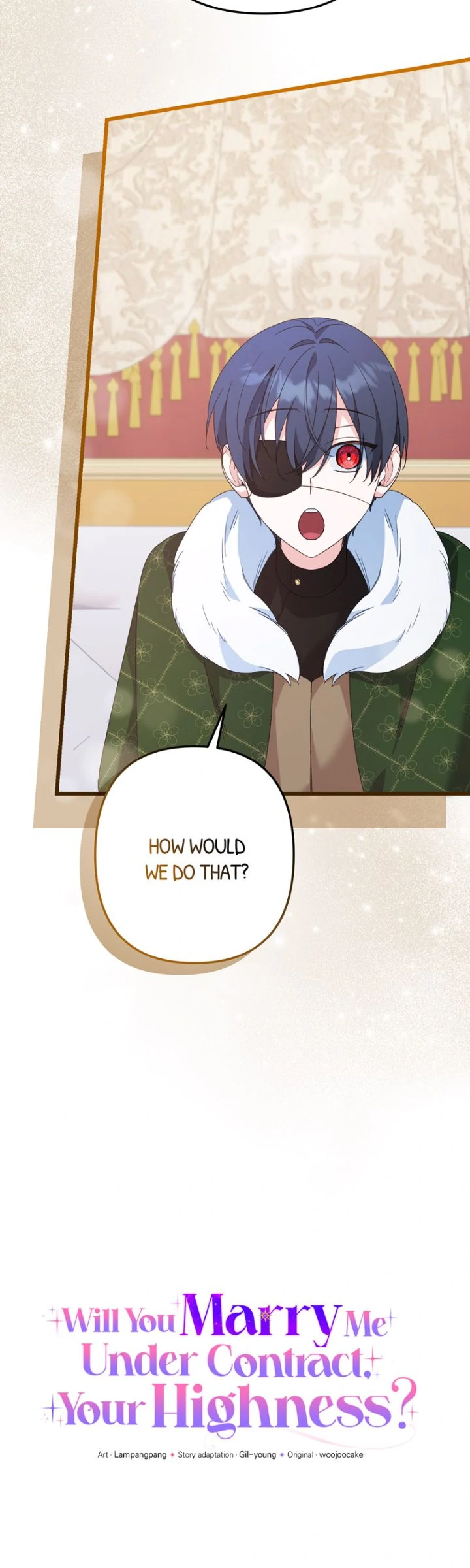 Will You Marry Me Under Contract, Your Highness? Chapter 51 - page 17