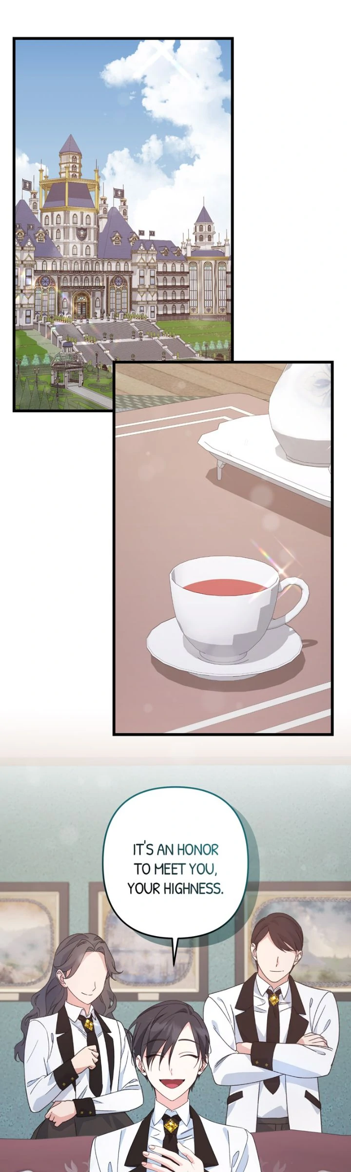 Will You Marry Me Under Contract, Your Highness? Chapter 51 - page 19