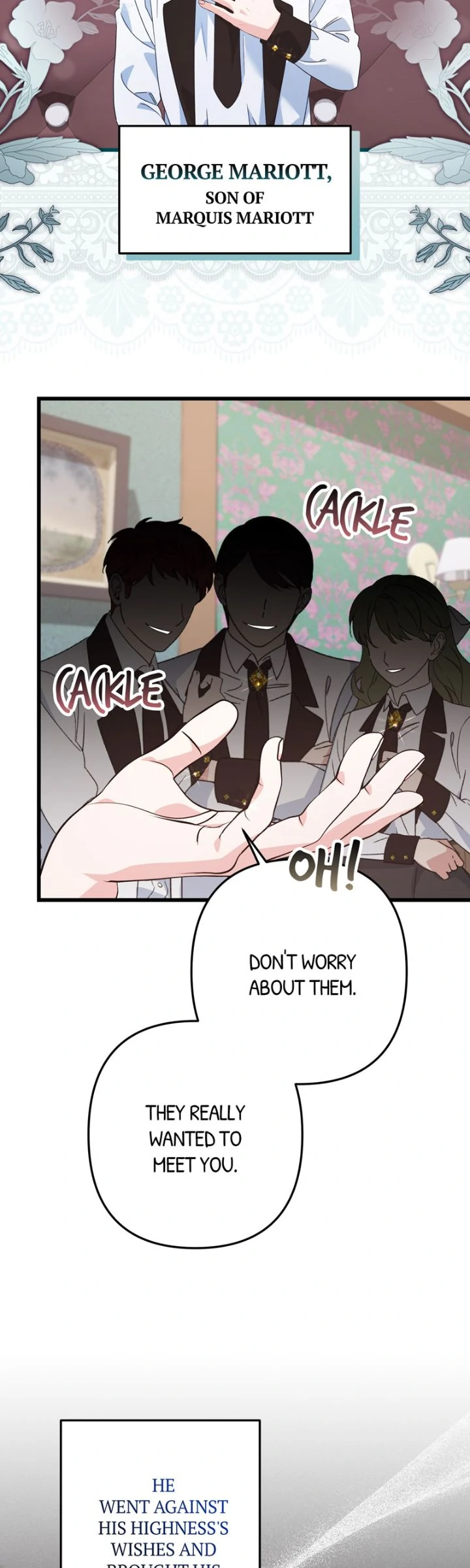 Will You Marry Me Under Contract, Your Highness? Chapter 51 - page 20