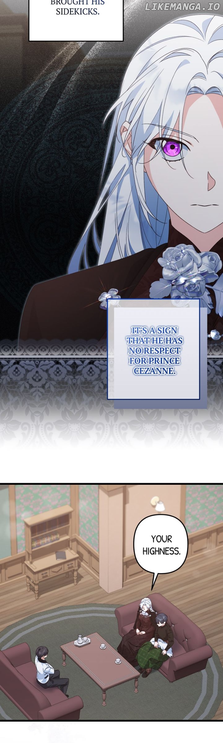 Will You Marry Me Under Contract, Your Highness? Chapter 51 - page 21