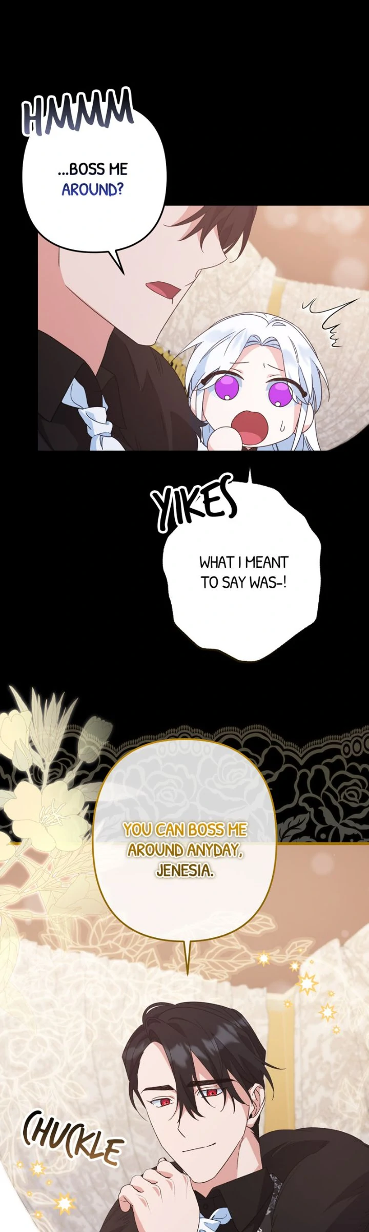 Will You Marry Me Under Contract, Your Highness? Chapter 51 - page 27