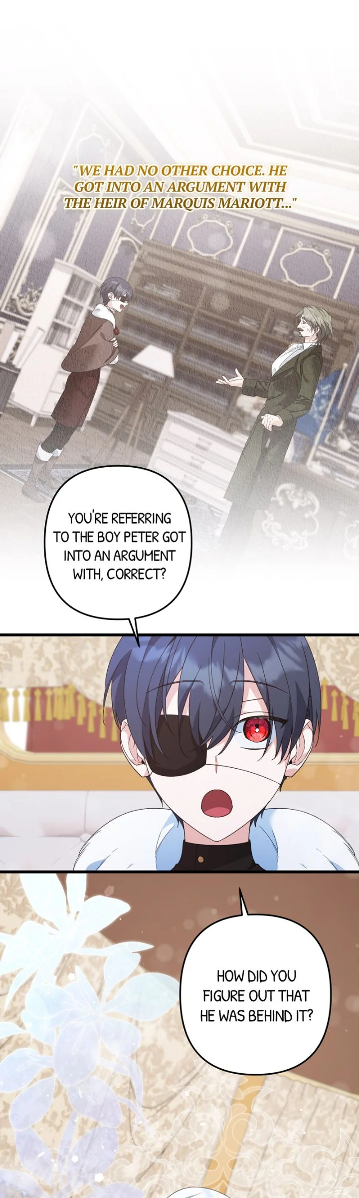 Will You Marry Me Under Contract, Your Highness? Chapter 51 - page 5